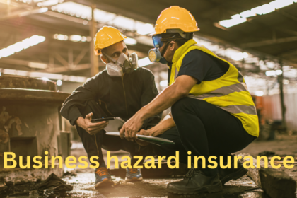 Business hazard insurance