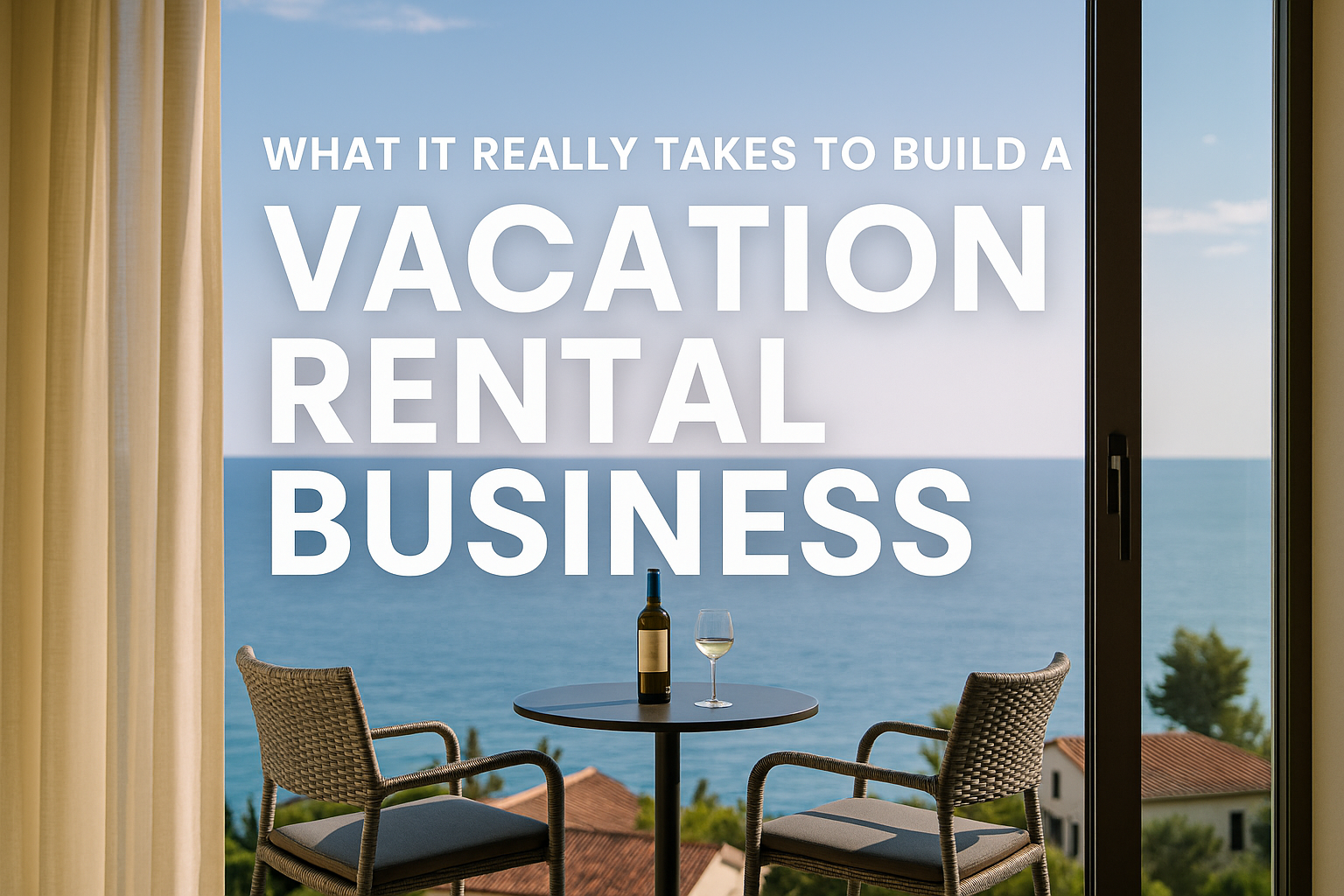 What It Really Takes to Build a Vacation Rental Business